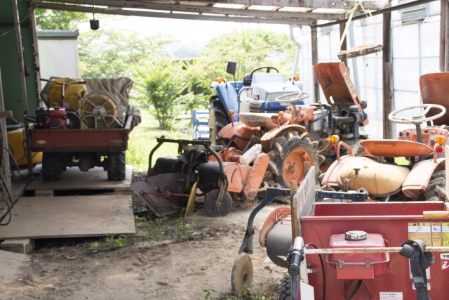 壊れている農機も買取いたします