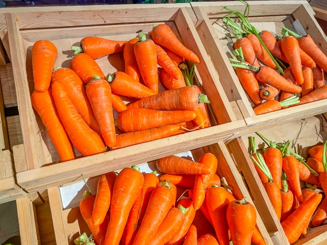 農作物が農場からスーパーに並ぶまでに起こっていること