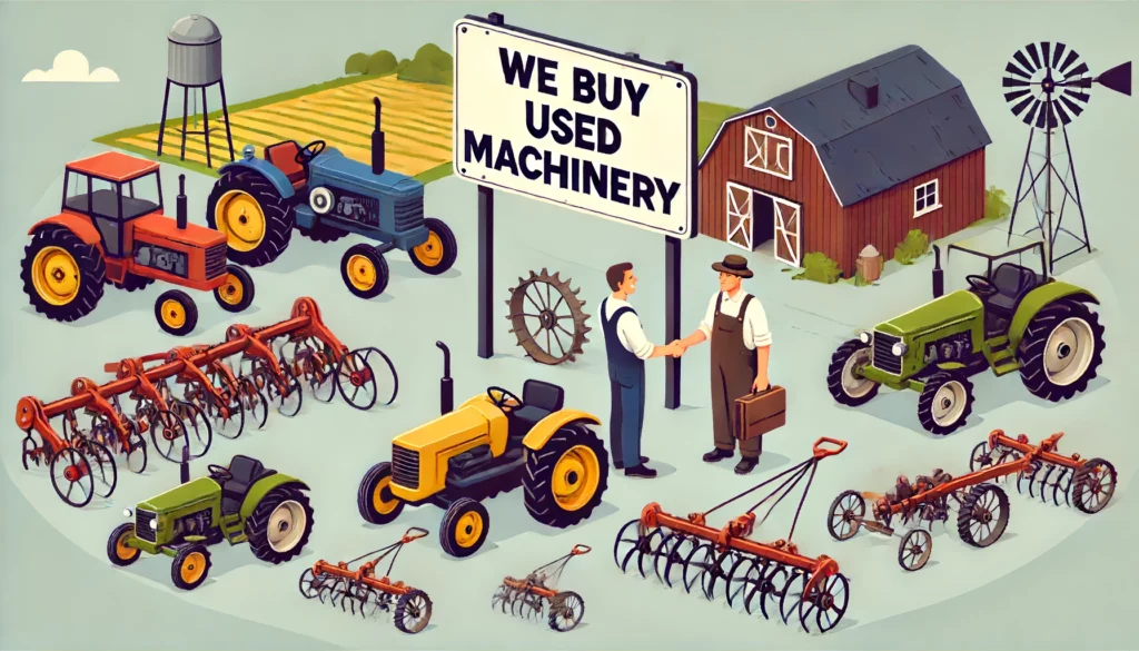 ノウキナビの中古農機具買取サービス