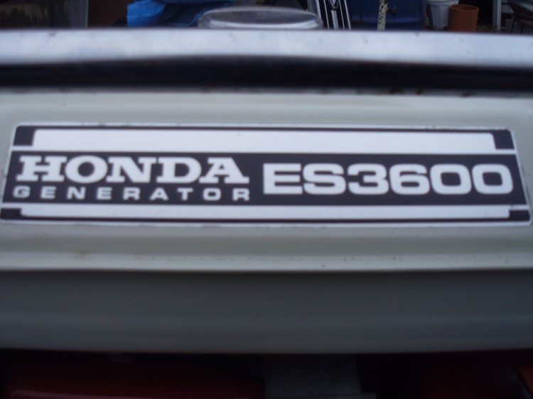 ホンダ 中古その他 ES3600の商品画像6