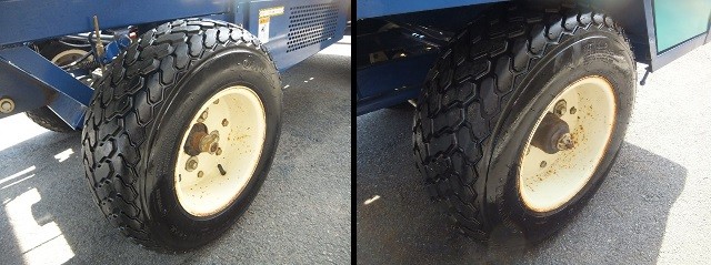 筑水キャニコム 中古運搬機 ELL801の商品画像9