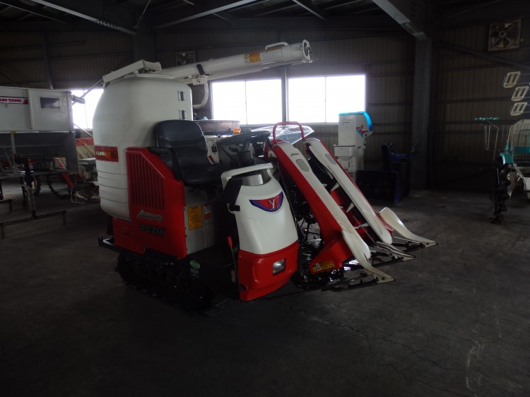 ヤンマー 中古コンバイン ＧＣ216の商品画像2