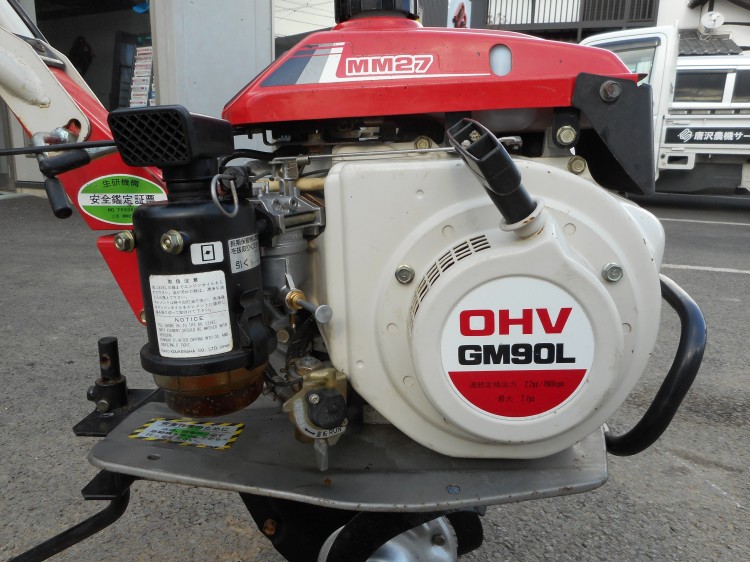 三菱 中古管理機 MM27の商品画像7