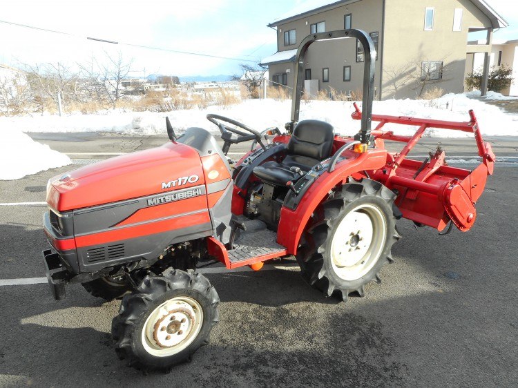 三菱 中古トラクター MT170の商品画像1