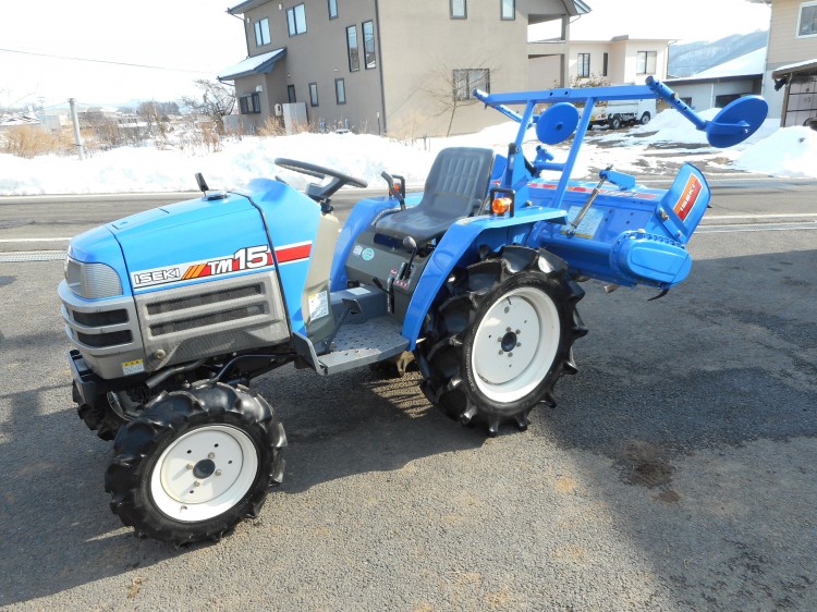 イセキ 中古トラクター TM15Fの商品画像1