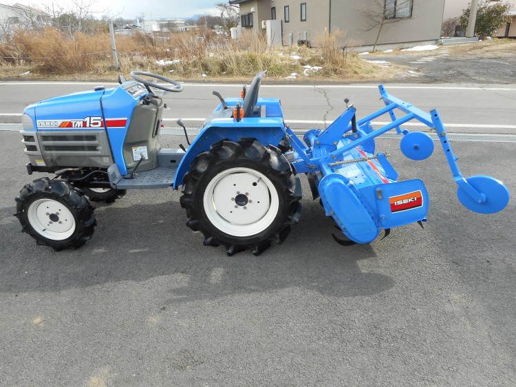 イセキ 中古トラクター TM15Fの商品画像2