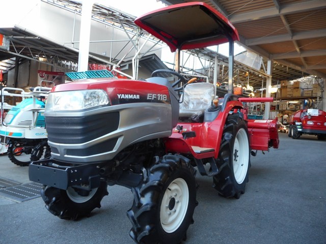 ヤンマー 中古トラクター EF118VUの商品画像1