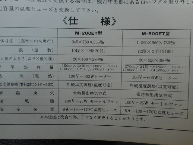 ミツワ 中古その他 M-200ETの商品画像7