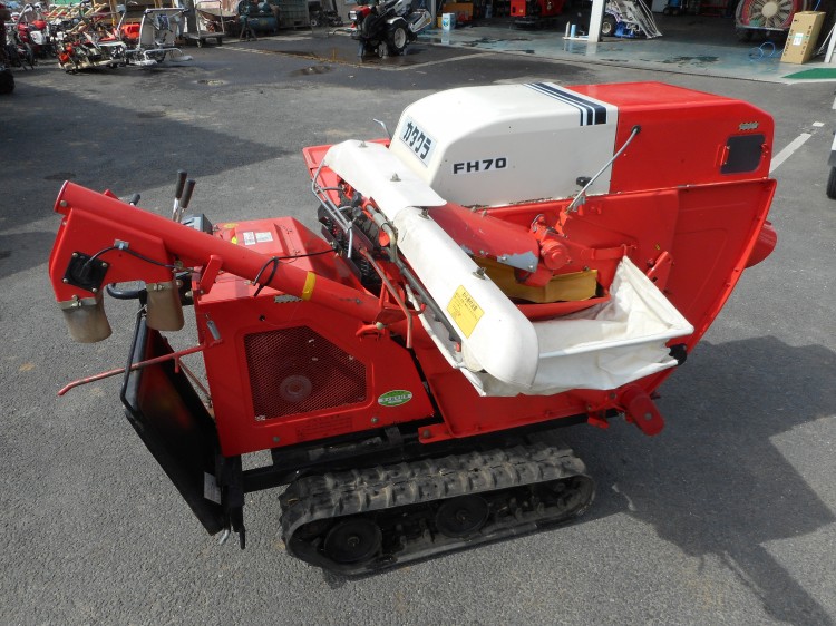 カタクラ 中古ハーベスター FH70の商品画像4