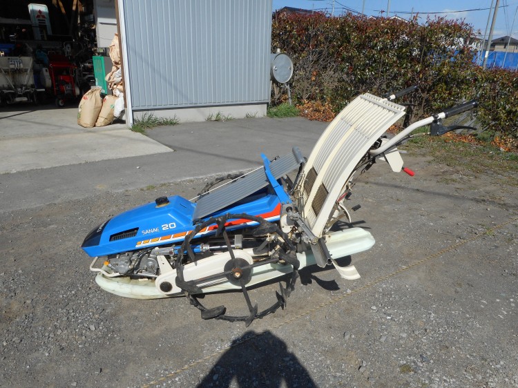 イセキ 中古田植機 PS20の商品画像1
