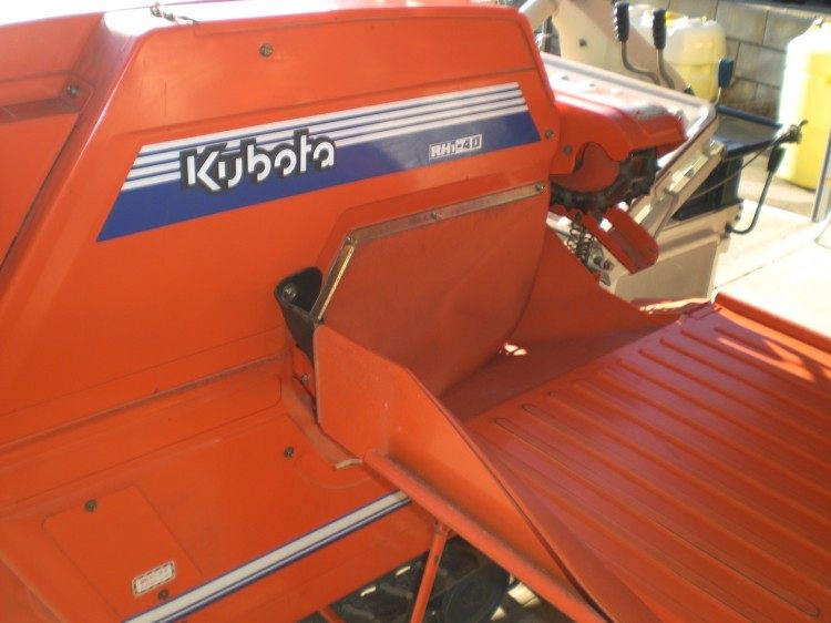 クボタ 中古ハーベスター RH1-40の商品画像2