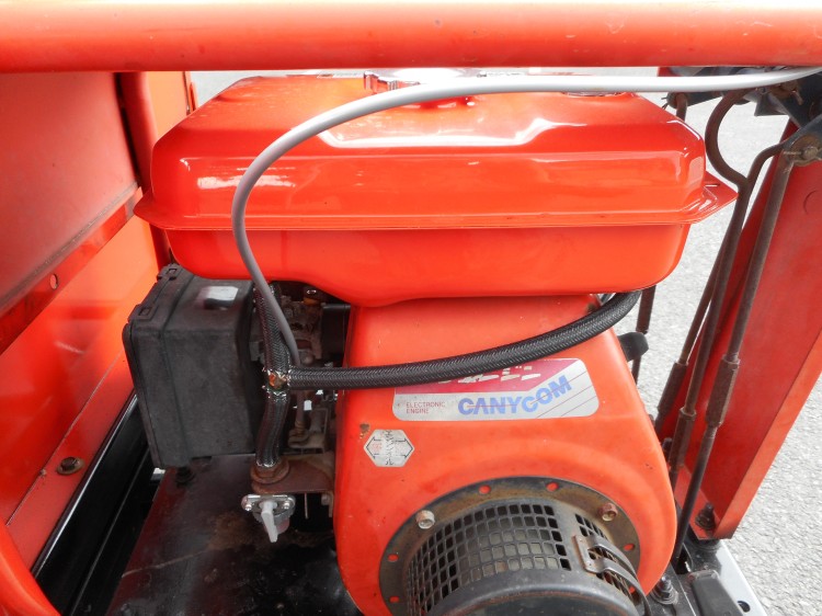 筑水キャニコム 中古運搬機 BFC501の商品画像3