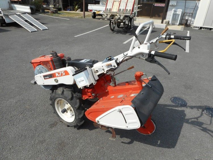 クボタ 中古管理機 K-75の商品画像4