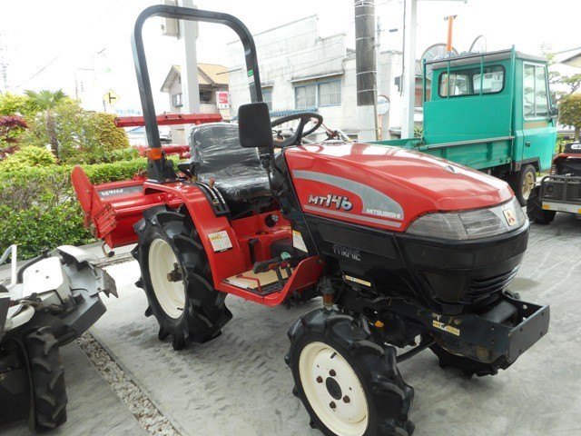 三菱 中古トラクター MT146の商品画像1