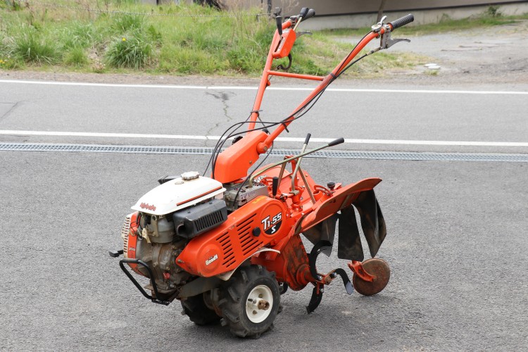 クボタ 中古管理機 T1-55Sの商品画像1