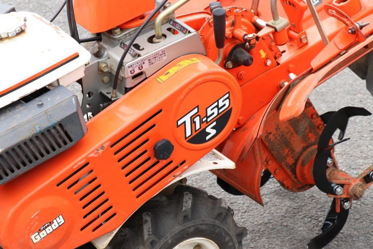 クボタ 中古管理機 T1-55Sの商品画像2