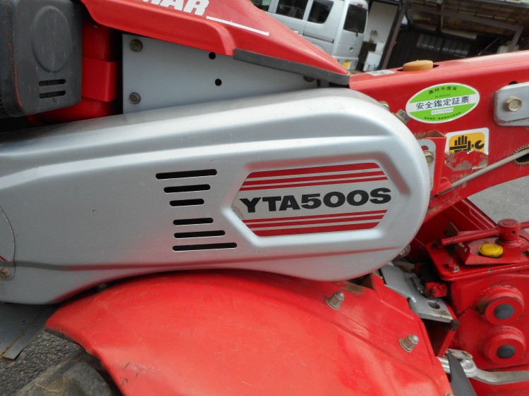 ヤンマー 中古管理機 YTA500Sの商品画像2