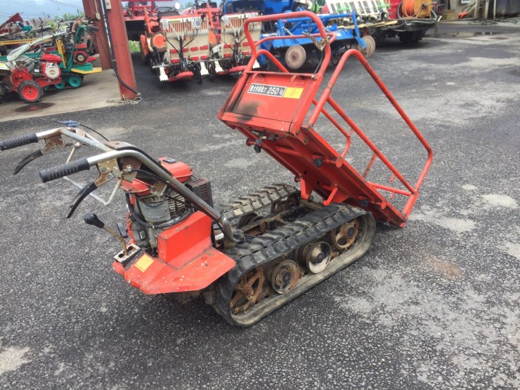 筑水キャニコム 中古運搬機 BFP401の商品画像8