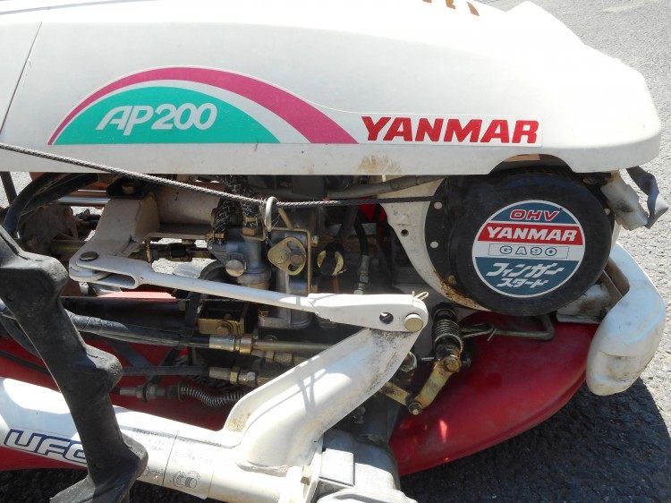 ヤンマー 中古田植機 AP200の商品画像9