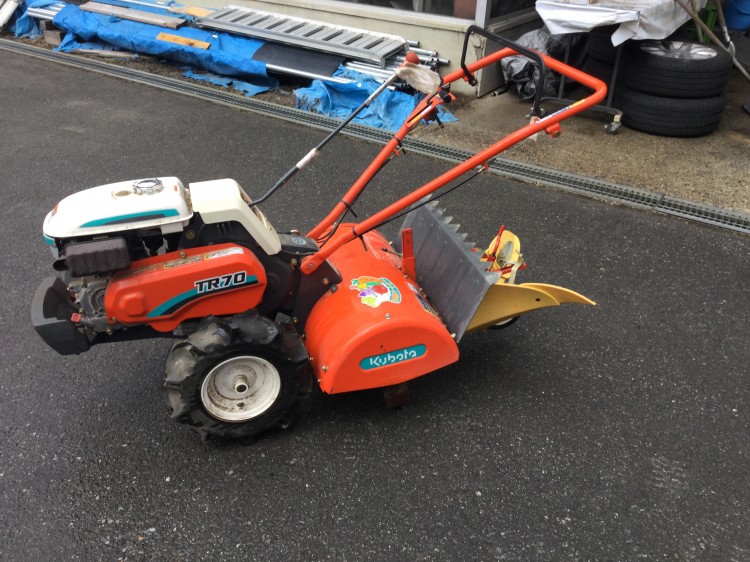 クボタ 中古管理機 TR70の商品画像1
