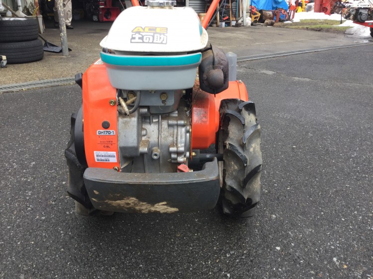 クボタ 中古管理機 TR70の商品画像3