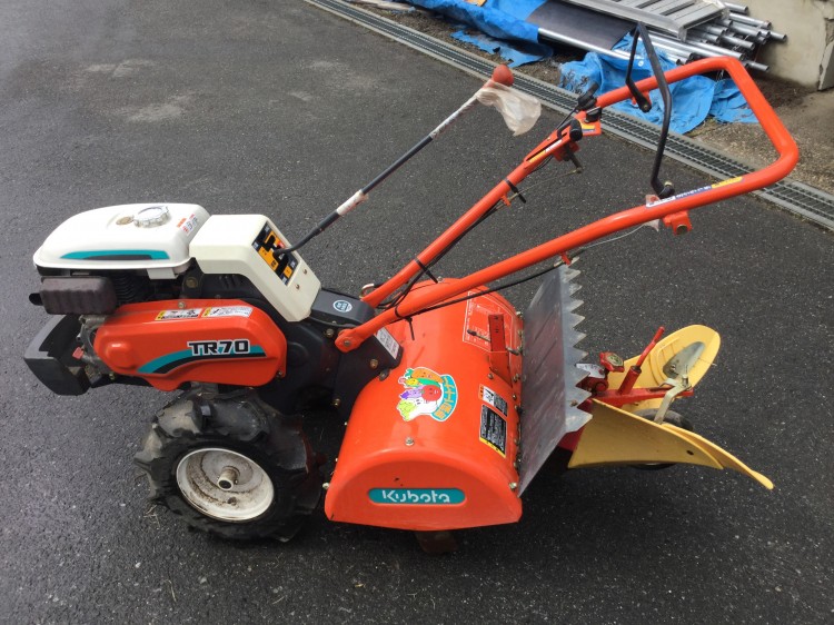 クボタ 中古管理機 TR70の商品画像5