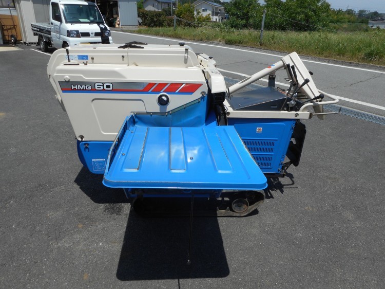 イセキ 中古ハーベスター HMG53Eの商品画像2