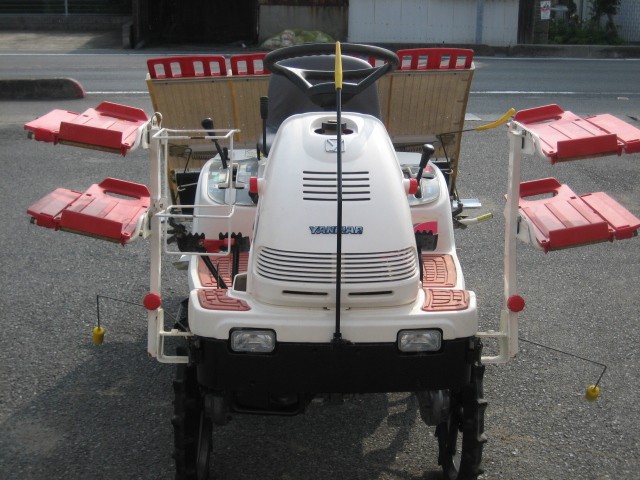 ヤンマー 中古田植機 Pe-40 S の商品画像1