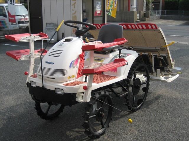 ヤンマー 中古田植機 Pe-40 S の商品画像2