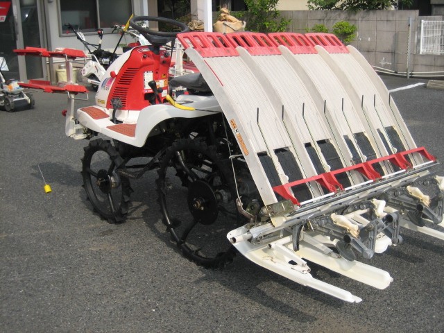 ヤンマー 中古田植機 Pe-40 S の商品画像5