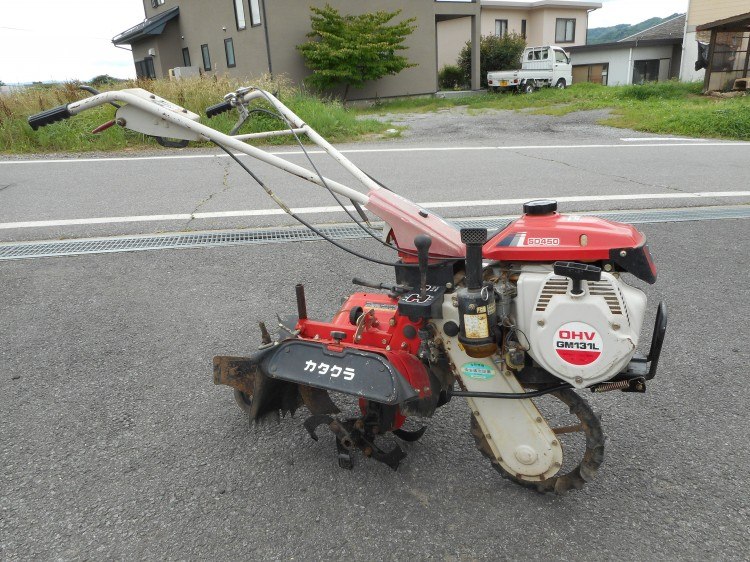 カタクラ 中古管理機 SD450Bの商品画像6