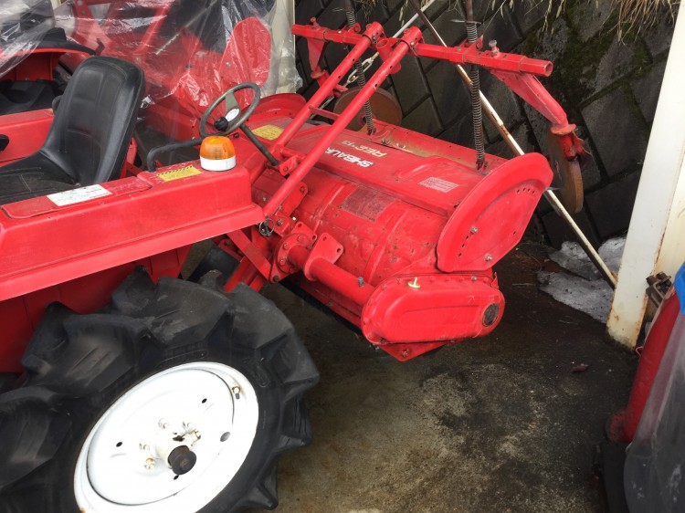 シバウラ 中古トラクター SL1343の商品画像4