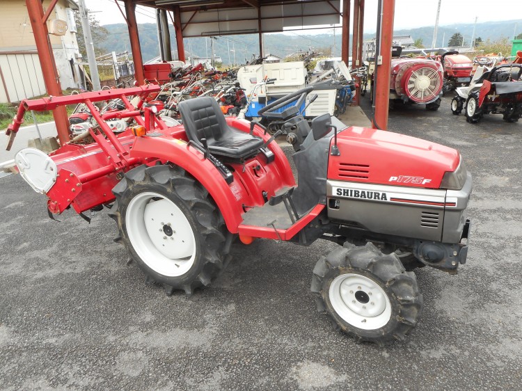シバウラ 中古トラクター D175Fの商品画像2