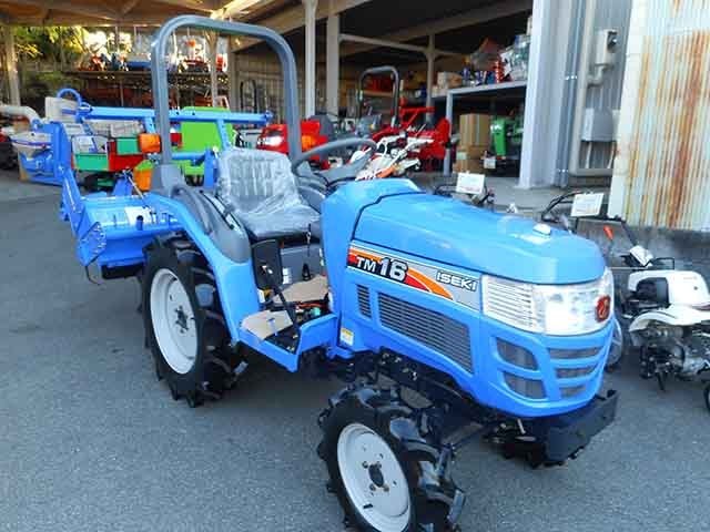 イセキ 中古トラクター TM16-KXZの商品画像1