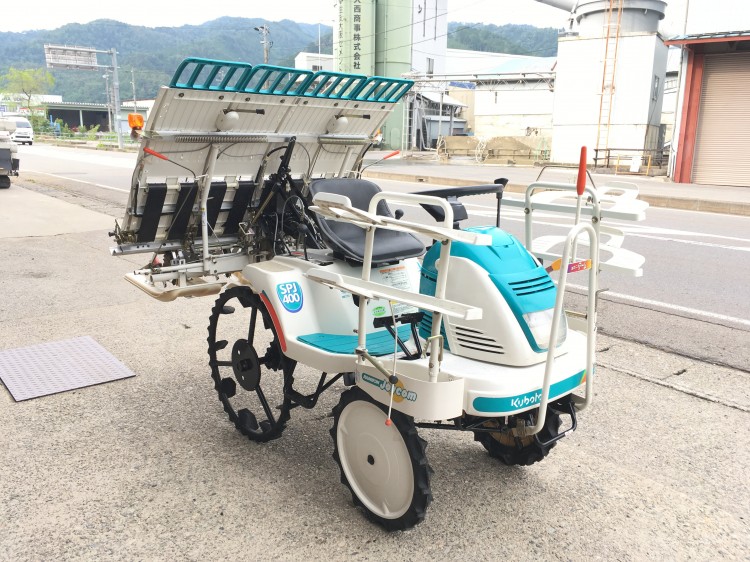 クボタ 中古田植機 SPJ400の商品画像1