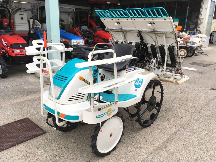 クボタ 中古田植機 SPJ400の商品画像2