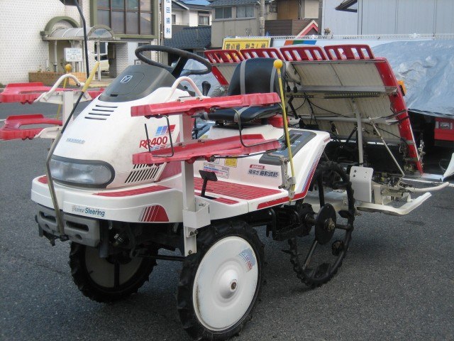 ヤンマー 中古田植機 RR400 PW の商品画像2