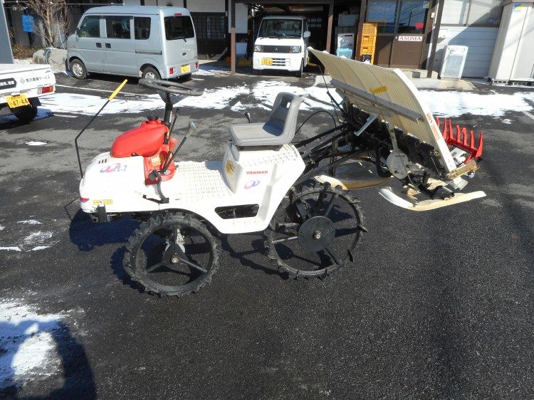 ヤンマー 中古田植機 Pe-1の商品画像2