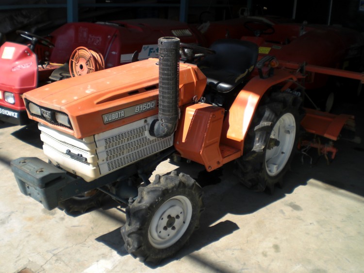 クボタ 中古トラクター B1500の商品画像1