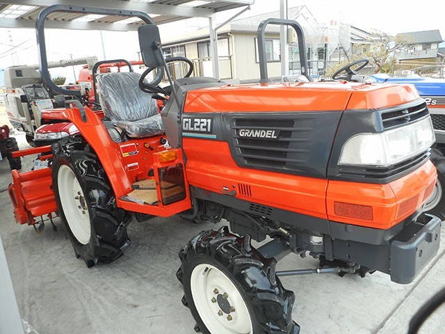 クボタ 中古トラクター GL221の商品画像2