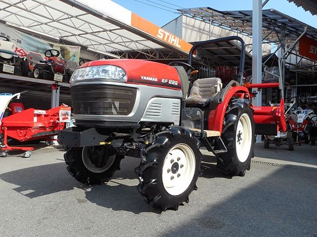 ヤンマー 中古トラクター EF222の商品画像1