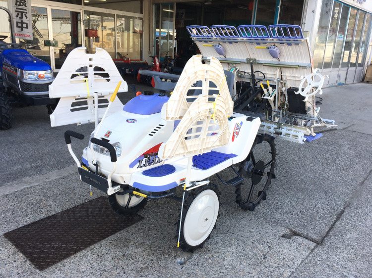 三菱 中古田植機 LV4の商品画像1