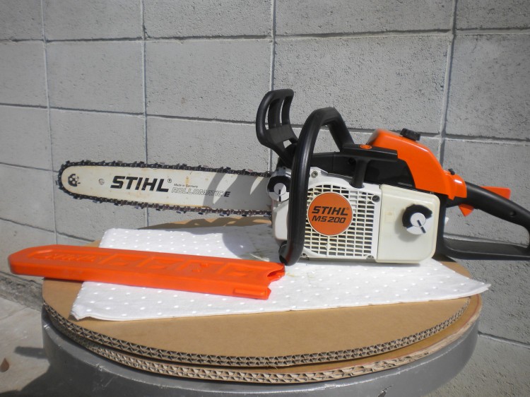STIHL/スチール 中古その他 MS200の商品画像1