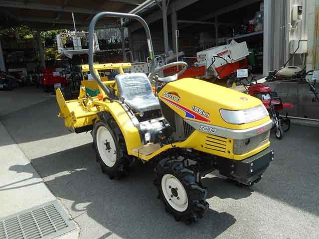 イセキ 中古トラクター TC13-YZの商品画像4