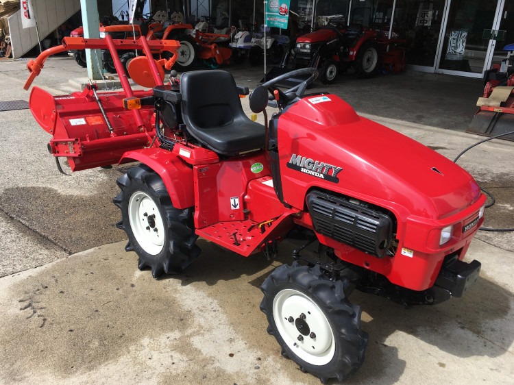 HONDA 中古トラクター RT130Dの商品画像1