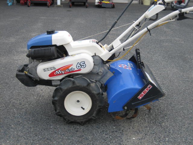 イセキ 中古管理機 KCR65 HX の商品画像3