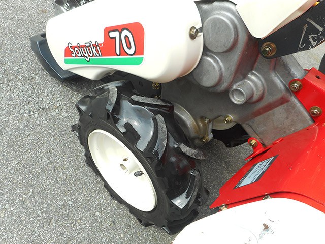イセキアグリップ 中古管理機 KG70-Uの商品画像9