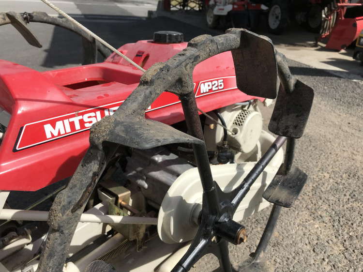三菱 中古田植機 MP25の商品画像6