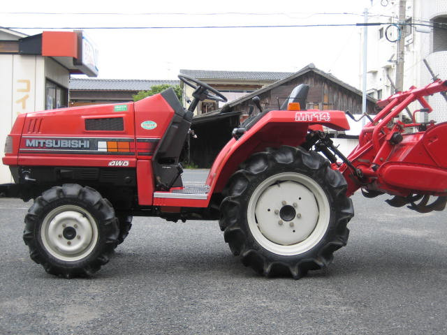 三菱 中古トラクター MT14 MS の商品画像1