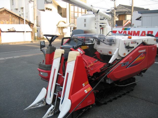 ヤンマー 中古コンバイン GC218HWLS（18馬力） の商品画像3
